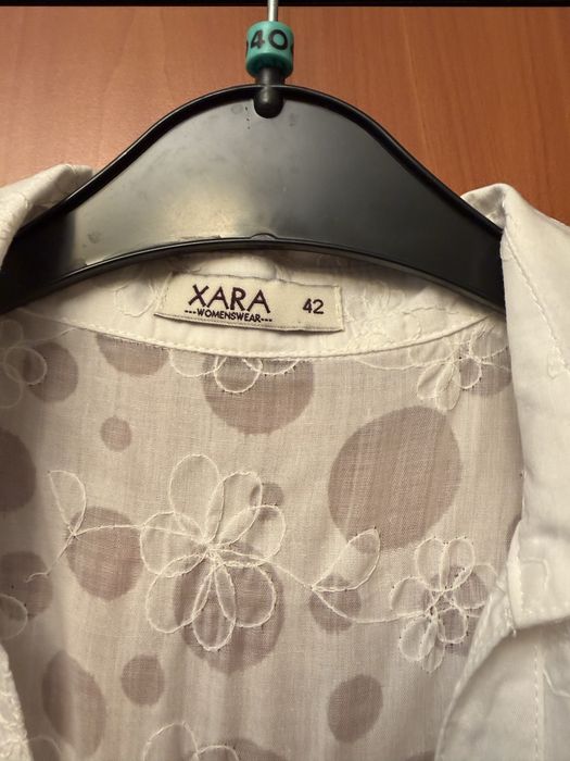 Camasa alba cu maneca scurta