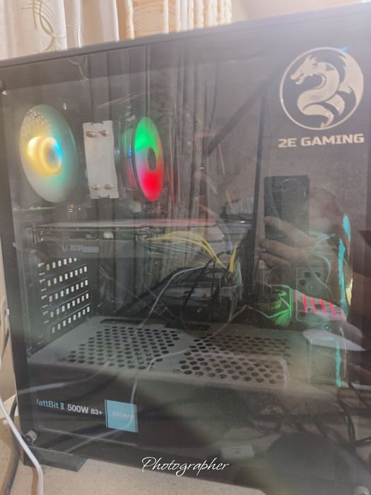 kompyuter srochni sotiladi — RTX 3060 12GB + 32GB RAM