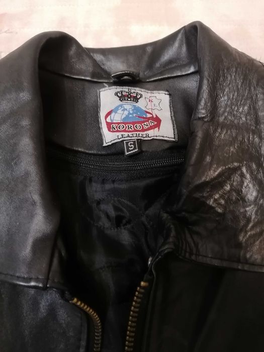 Яке от естествена кожа