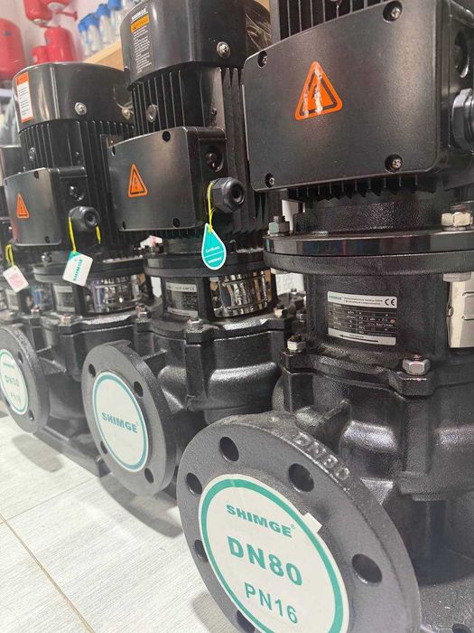SHIMGE TB 50-40/2 Циркуляционный насос  Shimge TB для горячей воды