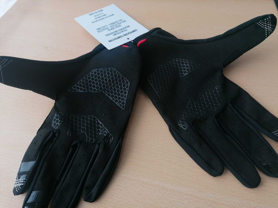 Ръкавици за Sim Racing - DAPPER RACING (Red Edition)