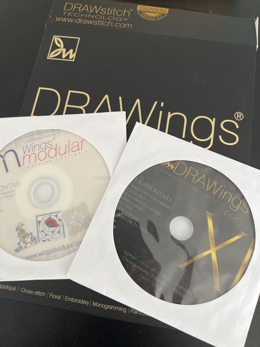 Software broderie PE Design 11 sau Drawings Pro 11