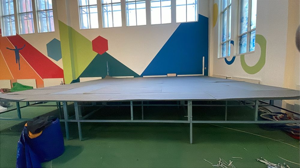 Ринг для бокса и для зала