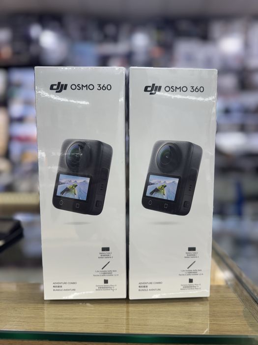 Dji osmo 360 Adventure Combo