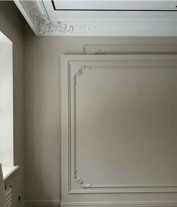 Покраска стен. Безвоздушная покраска, Покраска потолков.