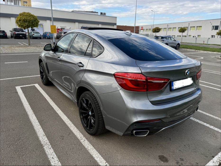 BMW X6 2016 — imagine 4