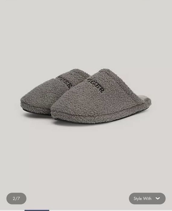 Продам тапки фирмы Tommy Hilfiger