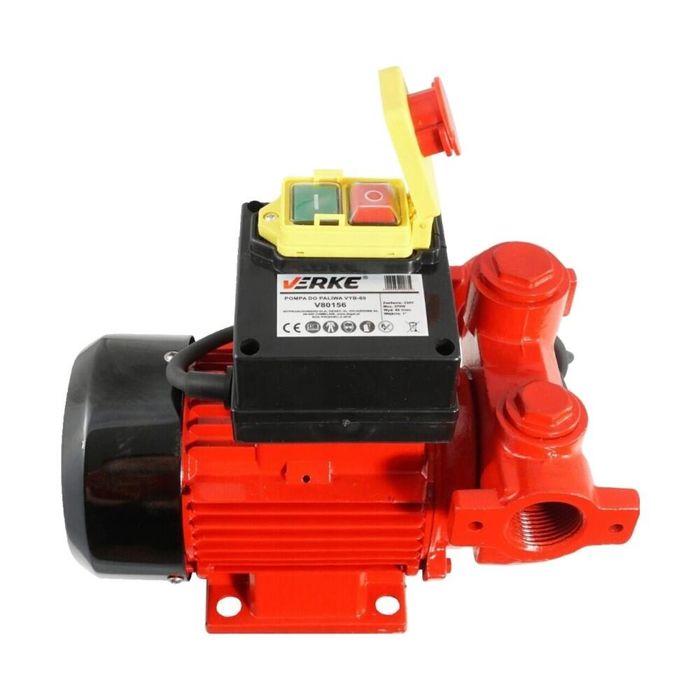 Pompa de Transfer Lichide 230v 370W 60l/min Ulei, Motorina, Verke