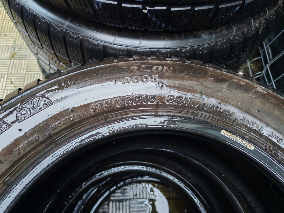 175 65 15, cate 2 buc iarnă mărci renumite,peste 6mm