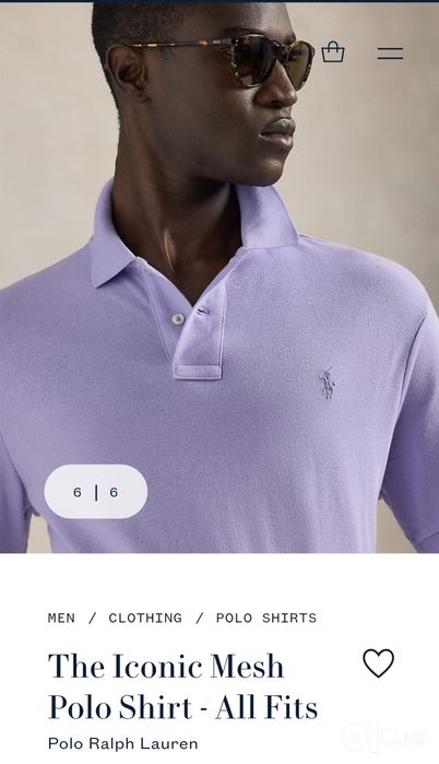 Ralph Lauren polo .M.