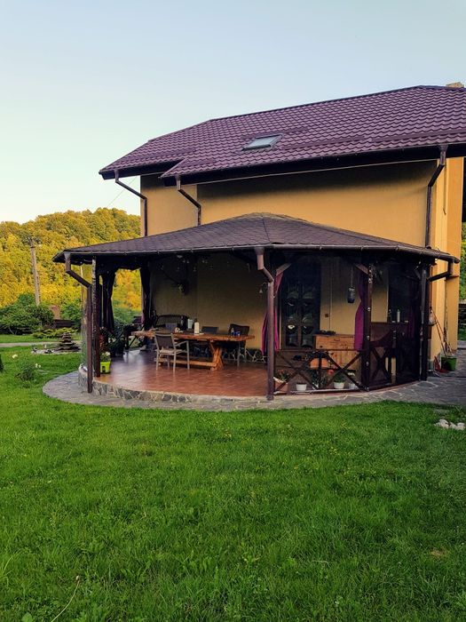 Casa pitoreasca S+P+M (166mp/1360mp)