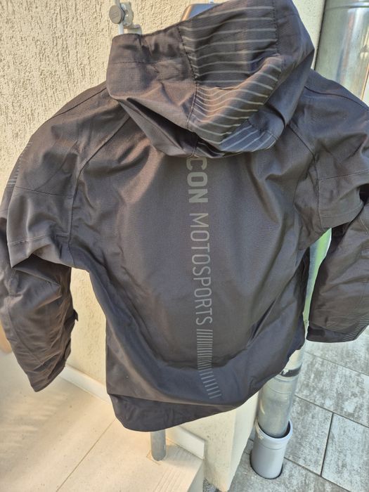 Geacă de damă moto Icon PDX3 negru S