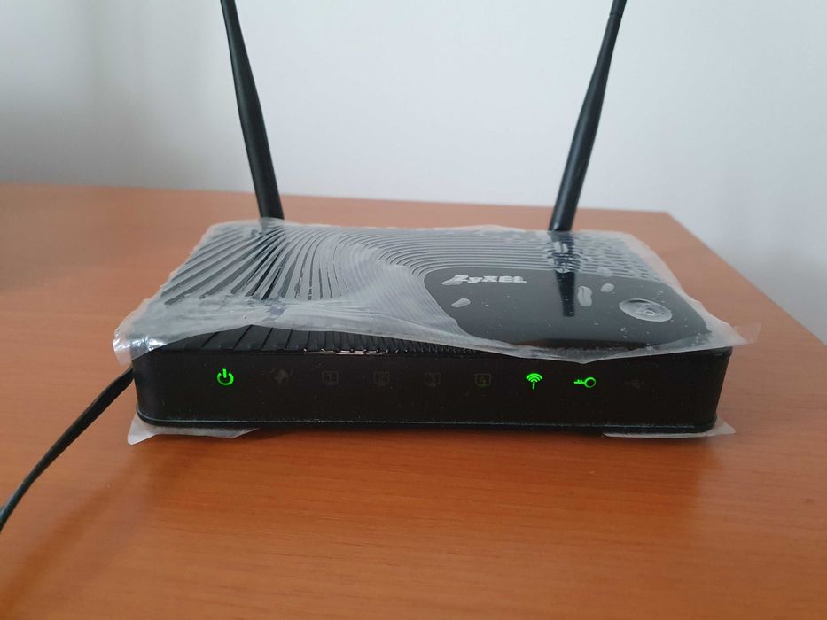 Router wireless ZyXEL N300