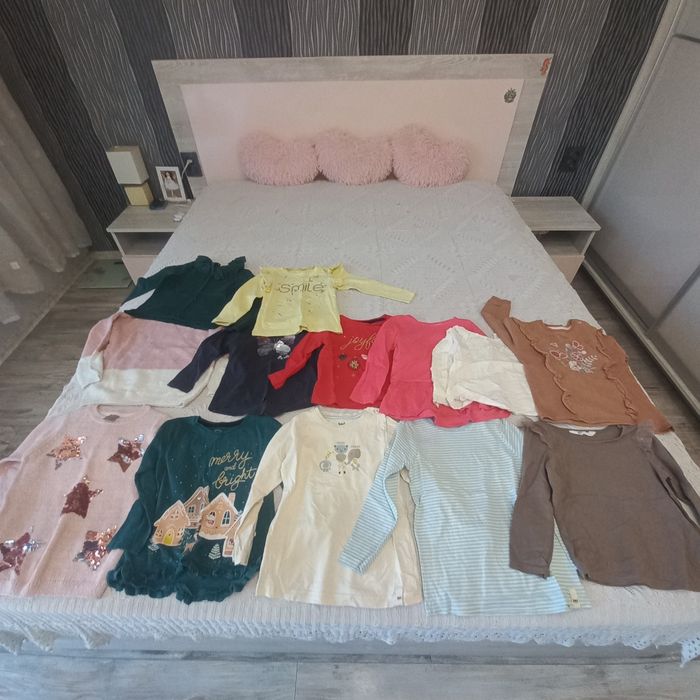 Дрехи за момиче размер 104