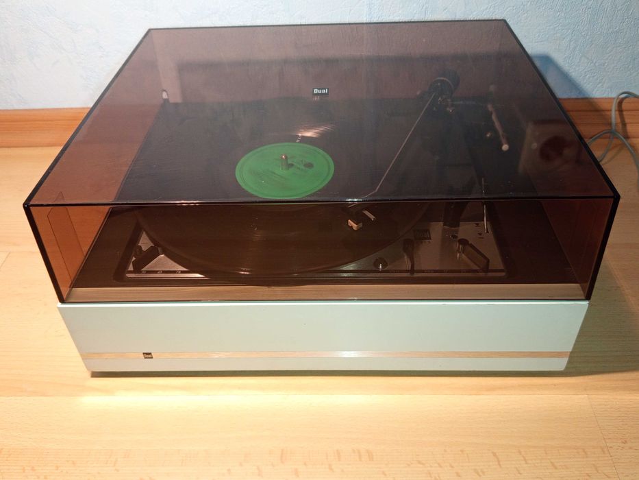Ретро грамофонно шаси Dual 1215