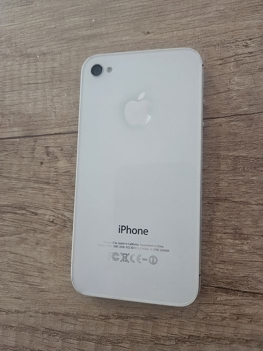 Iphone 4s 12G storage