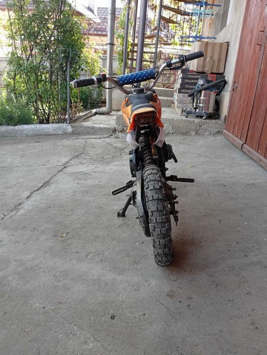 Vand pocket bike