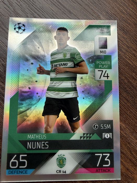 Match attax 22/23 карти