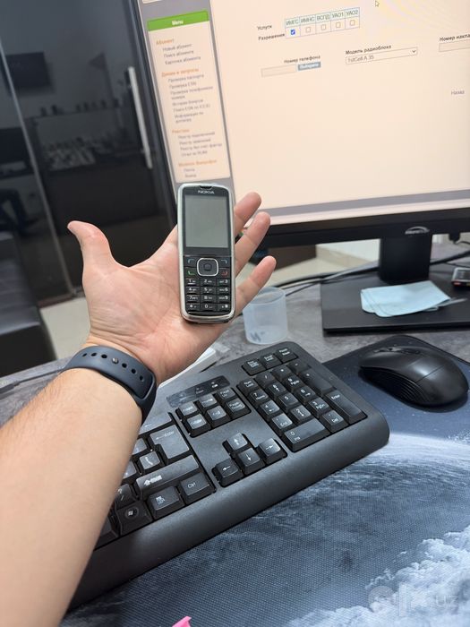 Perfectum Nokia 6275i korea orginal b/u