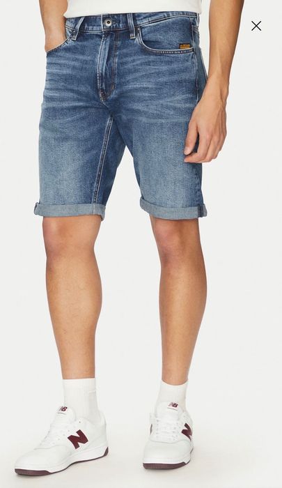 G-STAR RAW мъжки къси оригинални дънки