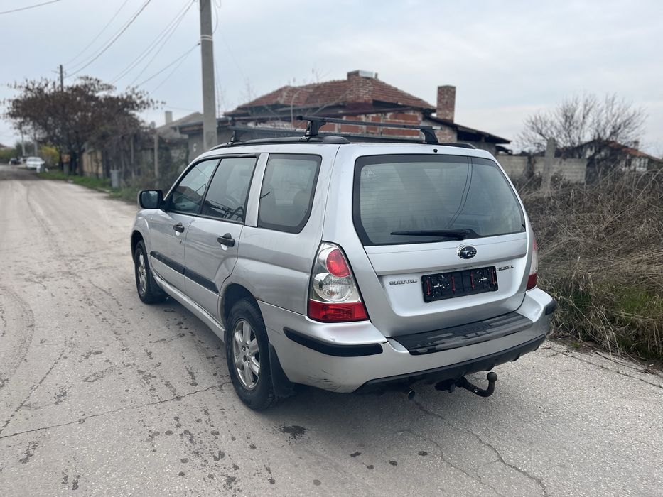 На части Subaru Forester 2.0R 158кс