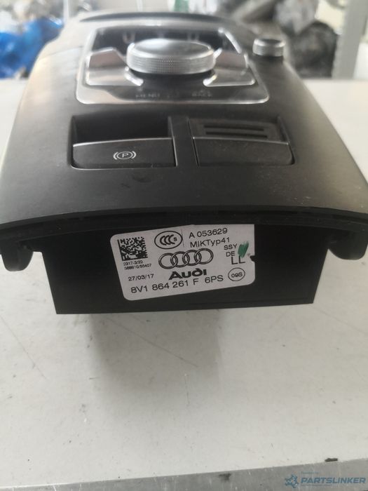 Consola Centrala Audi (Faw) A3 Iii (8Vs, 8Vm) [ 2014 - > ] Oem 8V18642