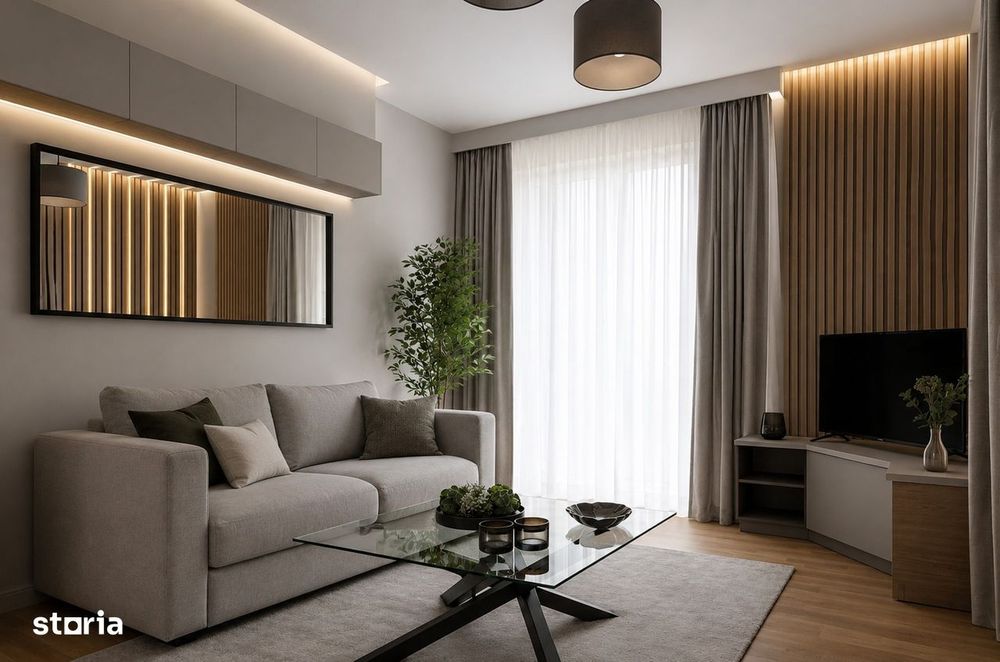 Apartament 3 camere -gradina -Lebada Lake Residence
