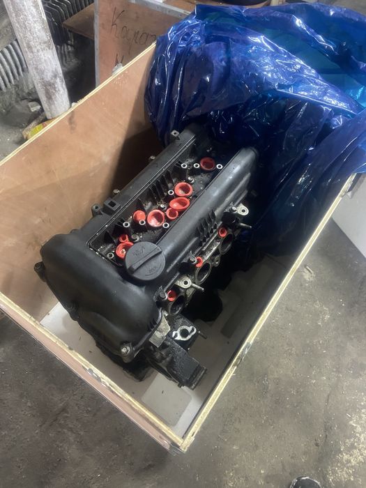 Двигатель G4FC киа рио