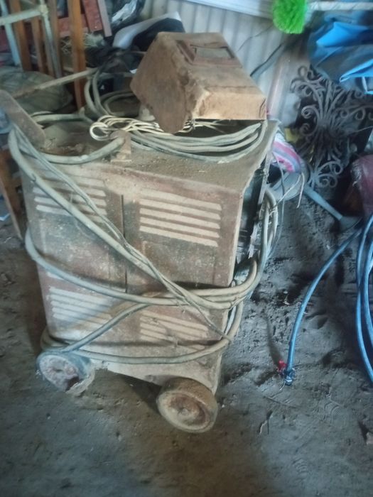 Сварка аппарат сотилади