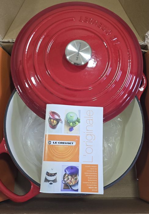 Казан чугунный LE CREUSET Франция