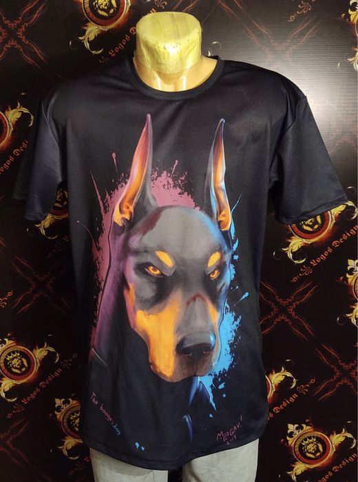 Изготовление 3D Футболок на заказ.