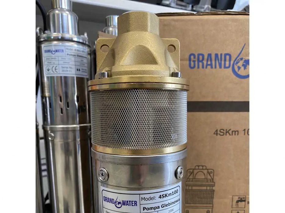 Pompa submersibila GrandWater skm-100 si skm150