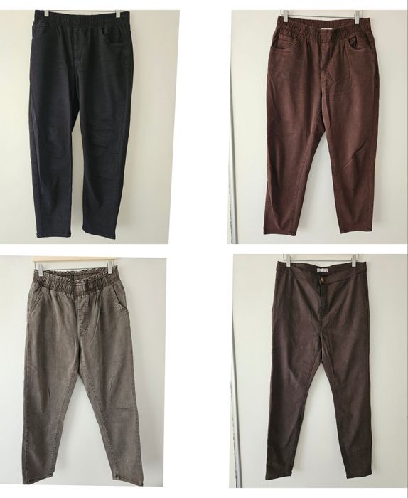 Дамски Дънки Mom fit