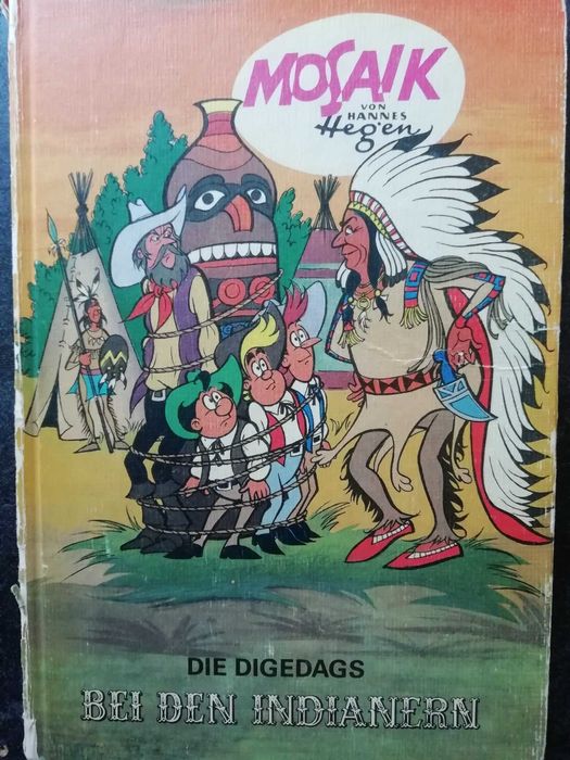 Пиф и други винтидж комикси