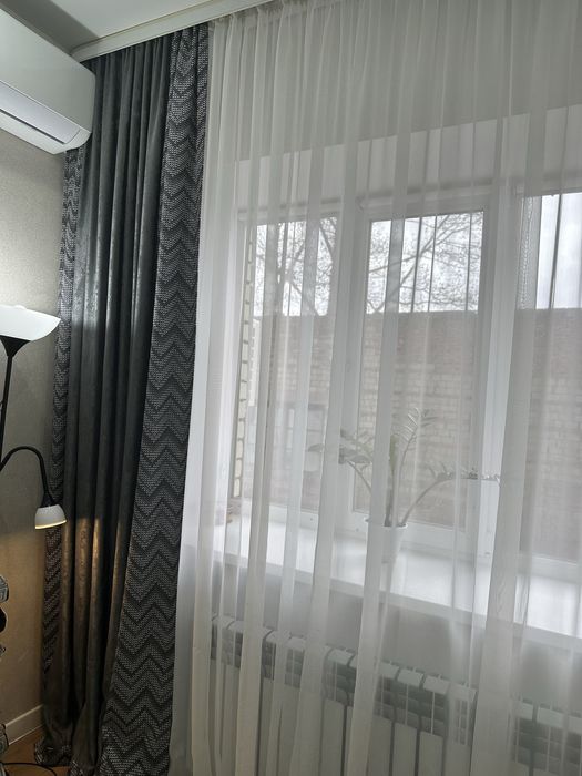 Продам шторы и тюль