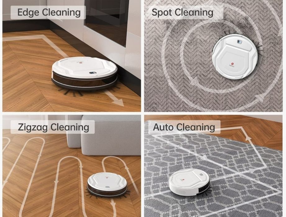 Vand Robot de aspirare Lefant M210, 1800mah, 0.5L, 4 functii de curata