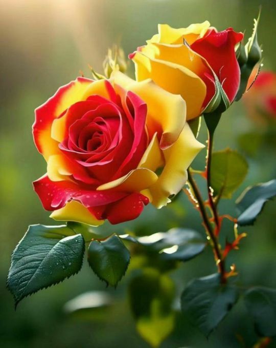 Trandafiri Englezesc Intens Parfumați cu Licenta