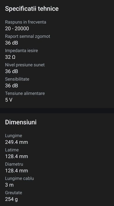 Microfoane super HyperX QuadCast cu USB de studio