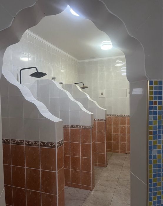 Сауна с бассейном