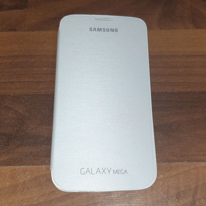 Husa flip smart activa originala Samsung Flip Cover Galaxy Mega 5.8"