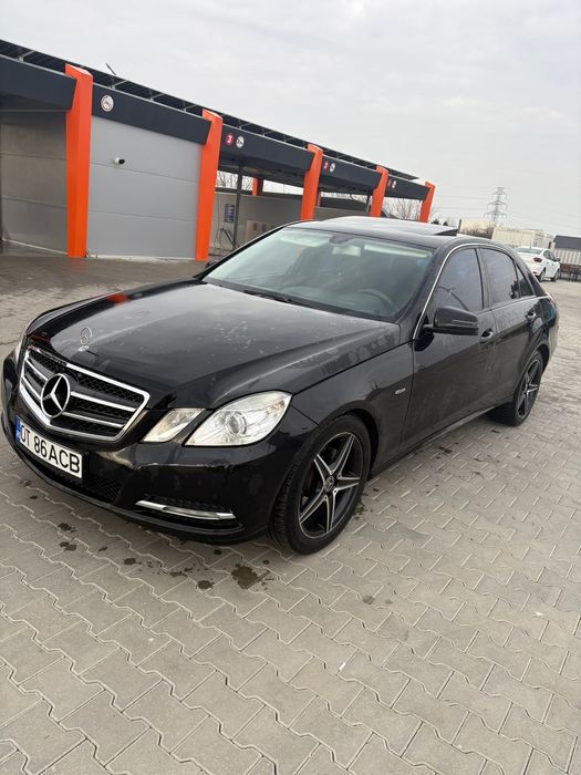 Vând Mercedes E220 CDI Avantgarde