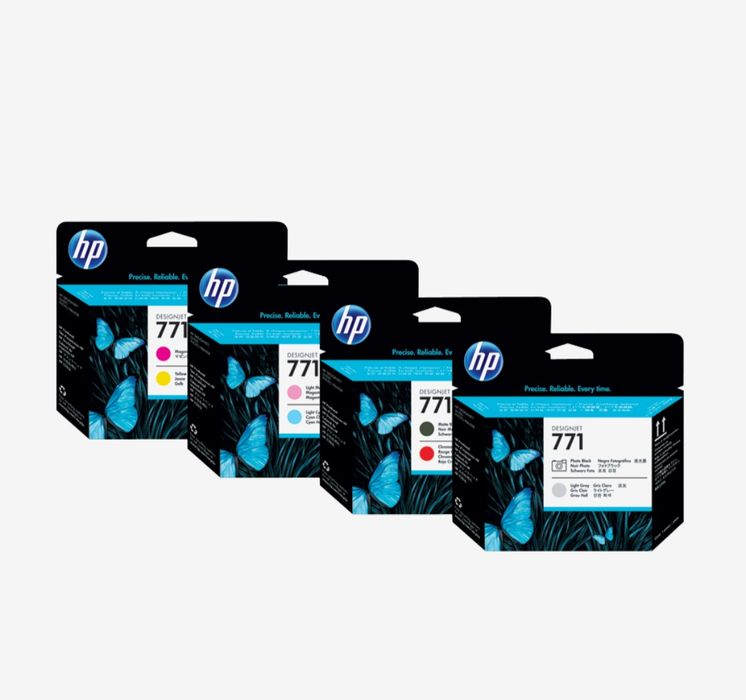 Vând cartușe de plotter