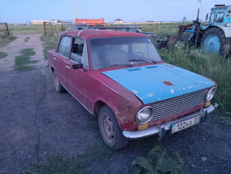 Жигули ВАЗ 2101 на ходу