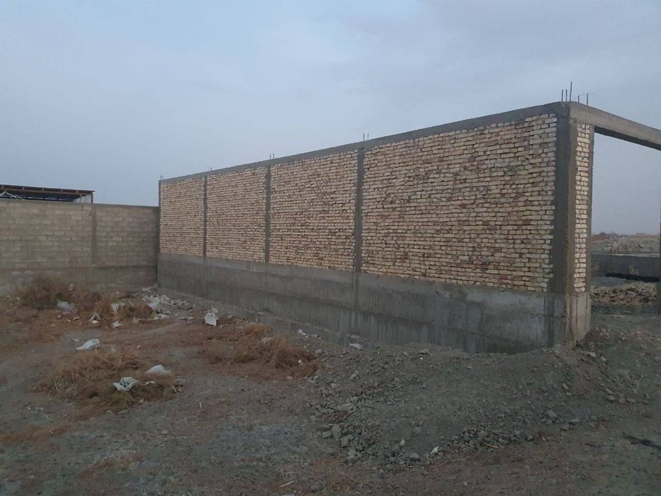 Продам недостроенный участок