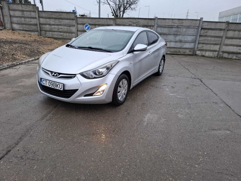 Vand Hyundai Elantra
