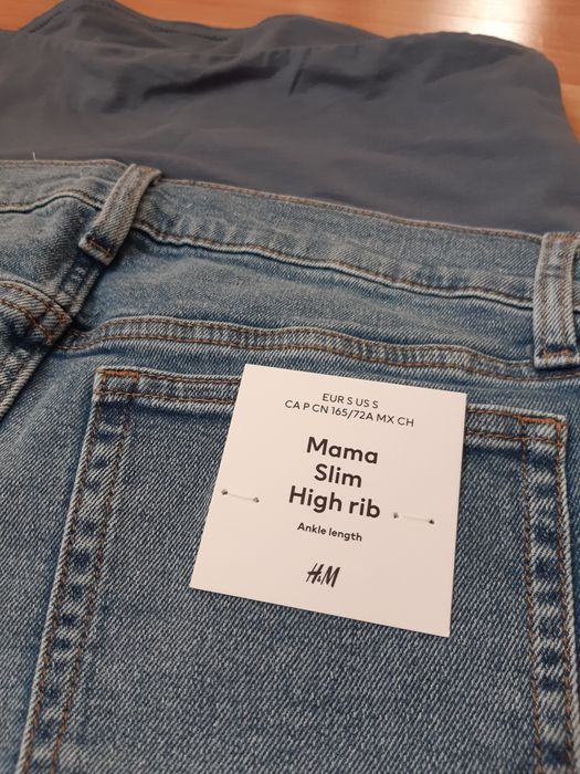 Нови дънки за бременни H&M, размер S