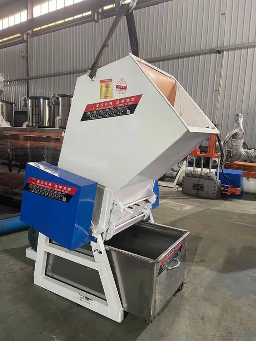 Дробилка ПВХ, ПП, ПЭ, Жидкий обой 5.5 кВт 7.5 кВт 11 кВт 15-22 кВт