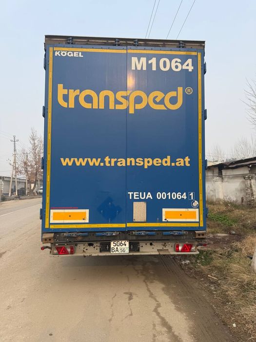 MAN TGX 18.440 + KOGEL прицеп Сотилади