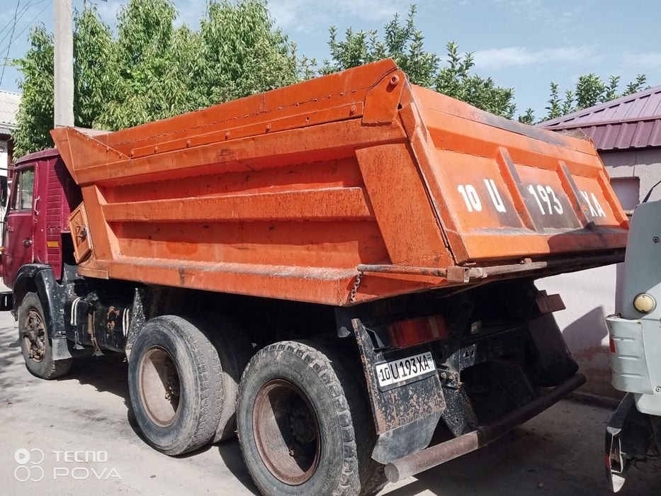 KAMAZ sotiladi! Puli naxt yoki variantga kelishamiz. Holati ideal
