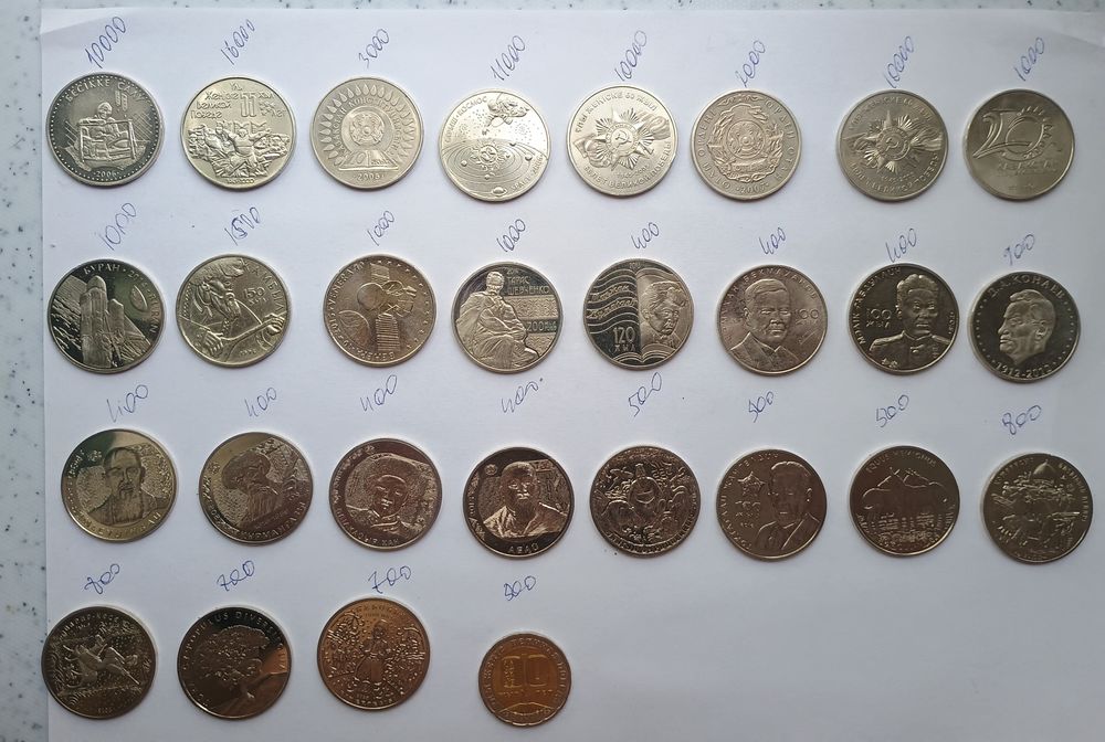 Продам монеты Казахстана